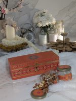 Festival Orange 3-Jar Gift Box – Mandala Band