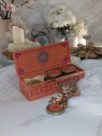 Festival Orange 3-Jar Gift Box – Mandala Band - Image 4