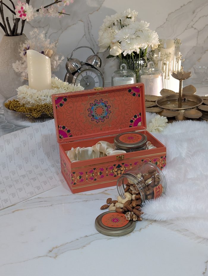 Festival Orange 2-Jar Gift Box – Mandala Band - Image 6