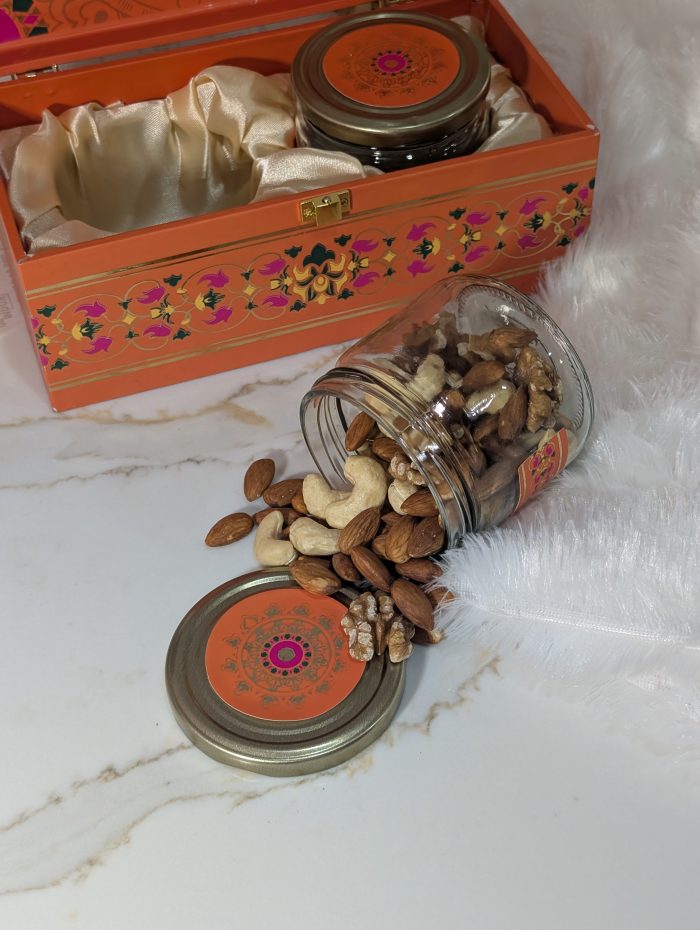Festival Orange 2-Jar Gift Box – Mandala Band - Image 5