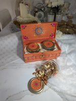 Festival Orange 2-Jar Gift Box – Mandala Band - Image 2