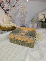 Amber Pavilion 4-Jar Gift Box – Garden Illustration
