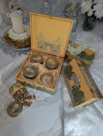 Amber Pavilion 4-Jar Gift Box – Garden Illustration - Image 6