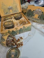 Amber Pavilion 4-Jar Gift Box – Garden Illustration - Image 8