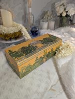 Amber Pavilion 3-Jar Gift Box – Garden Illustration
