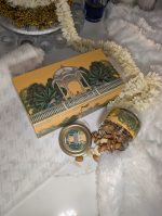 Amber Pavilion 2-Jar Gift Box – Garden Illustration - Image 8