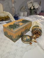 Amber Pavilion 2-Jar Gift Box – Garden Illustration - Image 6