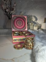 Pink Mandala 4-Jar Gift Box – Heritage Print - Image 5