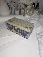 Elephant Garden 2-Jar Gift Box – Navy & Cream